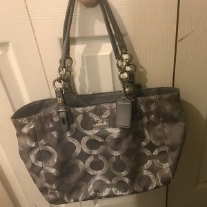 Coach hand bag